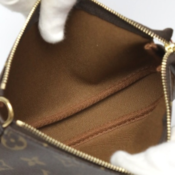 Louis Vuitton Monogram Bucket PM Tote Bag - Picture 16 of 16